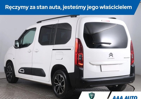 Citroen Berlingo cena 69000 przebieg: 93355, rok produkcji 2018 z Orneta małe 301